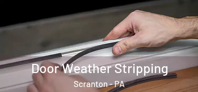  Door Weather Stripping Scranton - PA