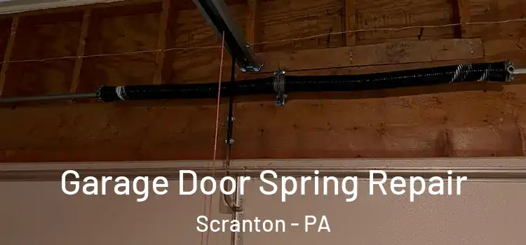  Garage Door Spring Repair Scranton - PA