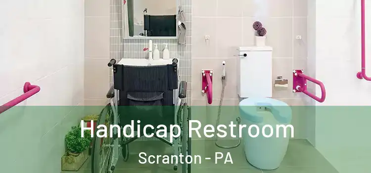 Handicap Restroom Scranton - PA