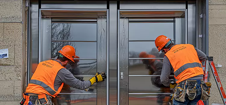 Commercial Door Repair Near Me in Scranton, PA