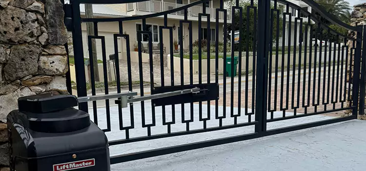 Electric Gate Motor Repairs Scranton