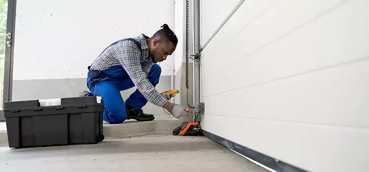 Fix Garage Door Sensor Wires Scranton