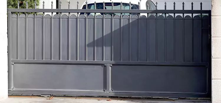 Metal Driveway Gate Installation Scranton