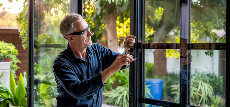 Replacing Sliding Door Lock Scranton