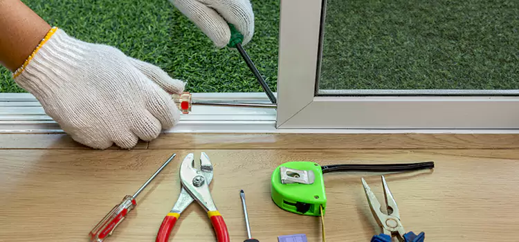 Sliding Door Track Replacement in Scranton, PA