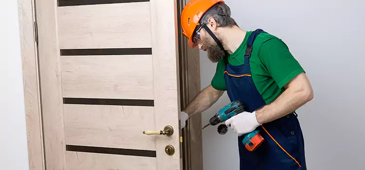 Replace Internal Door Handle with Lock Scranton