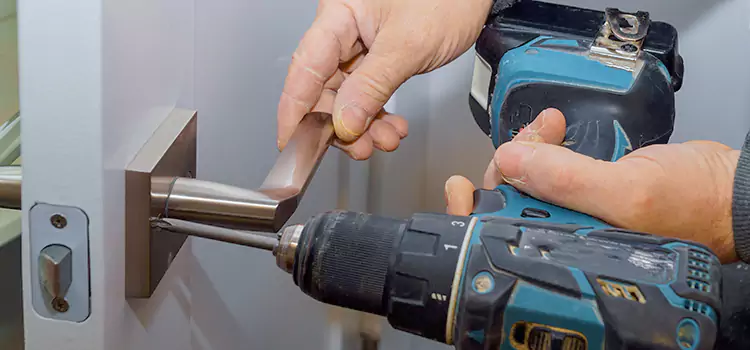 Security Door Lock Installation Scranton
