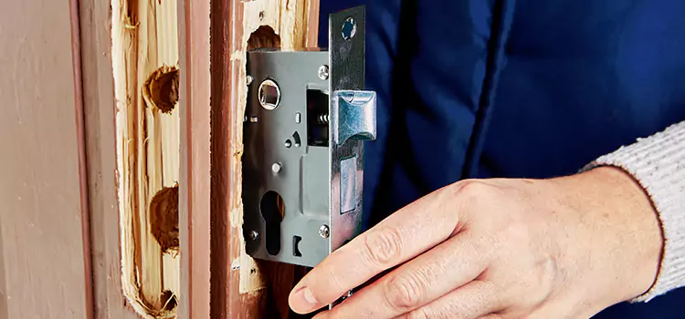 Garage Door Lock Replacement Scranton