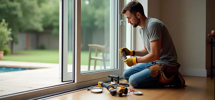 Replacing Older Sliding Glass Door Rollers Scranton