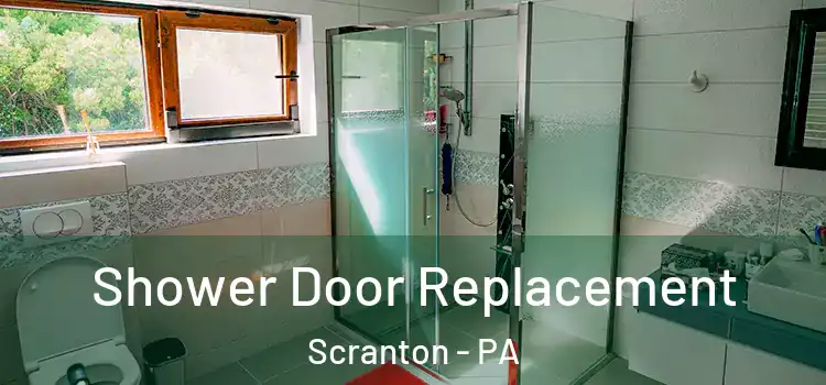  Shower Door Replacement Scranton - PA