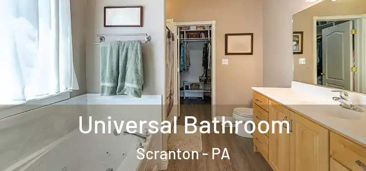  Universal Bathroom Scranton - PA