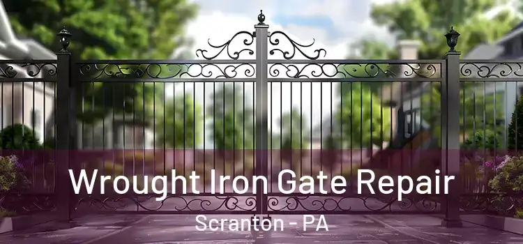  Wrought Iron Gate Repair Scranton - PA
